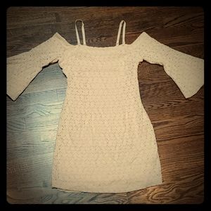 Free People Bell Sleeve Mini Dress